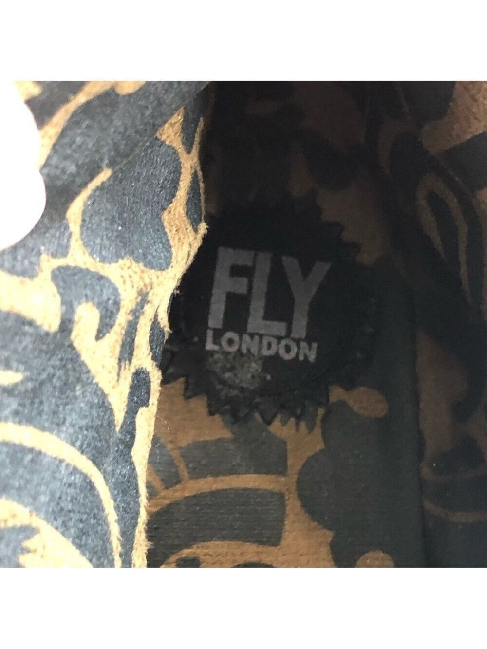 Fly London Size 40(9) Yama wedge heel ankle bootie. Black suede gripper tread - Picture 8 of 13